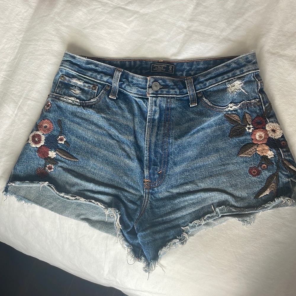 Abercrombie Jean shorts